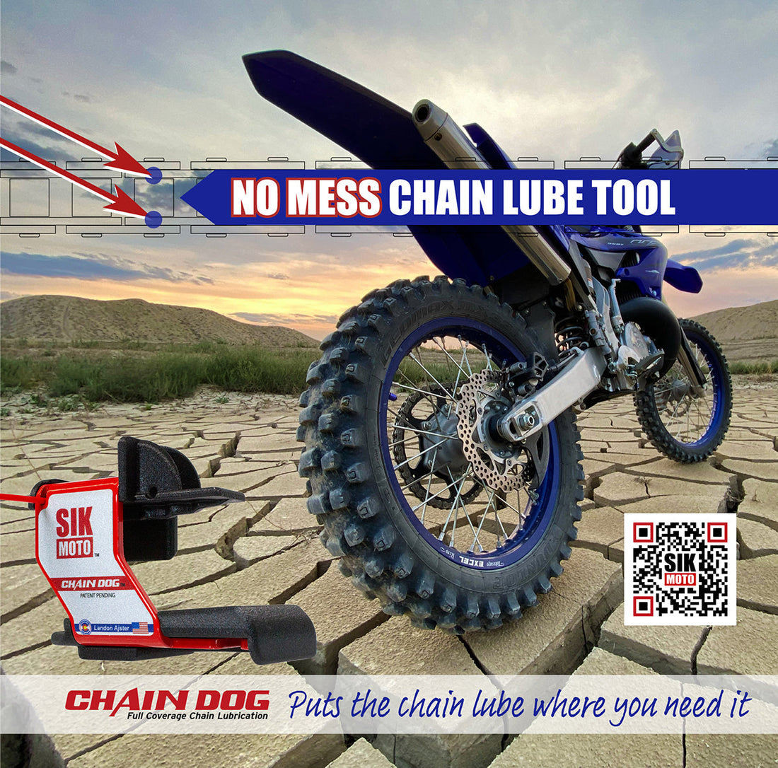 Chain Dog™ Pro Motocross Chain Lube Tool