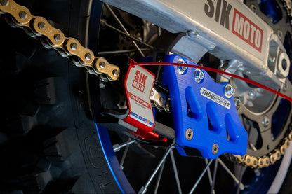Chain Dog Intersects Chain Guide on Yamaha YZ250X