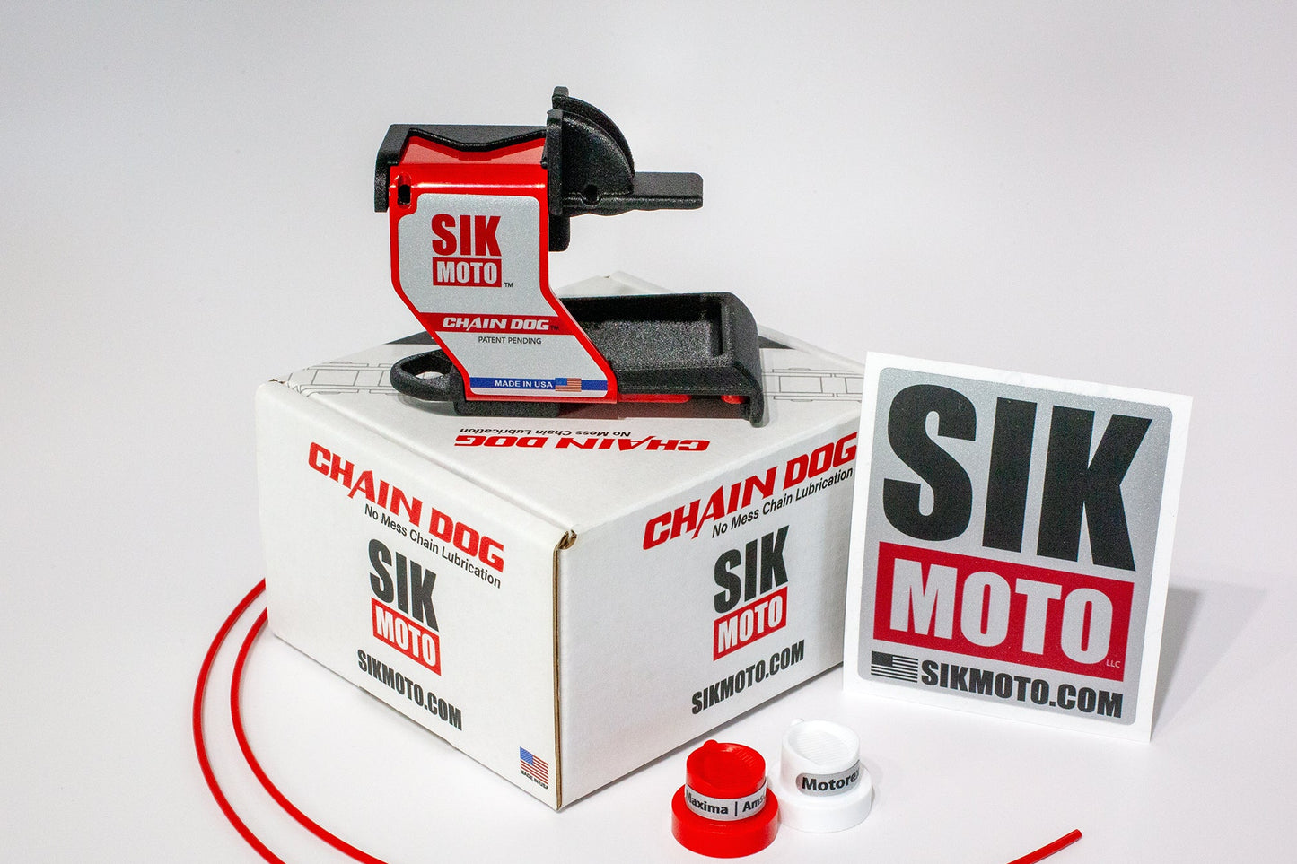 Chain Dog Kit For Motocross Enduro Dirt Bikes