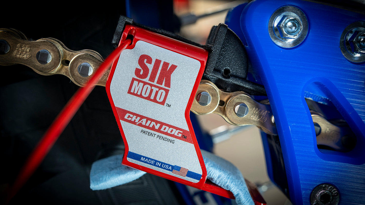 Load video: Chain Dog Demo Video